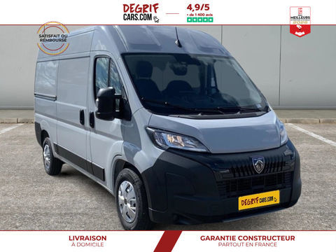 Peugeot Boxer TOLE 3.5 T L2H2 BLUEHDI 140 S S BVA8 + PACK TECHNO PREMIUM + 2025 occasion Betton 35830
