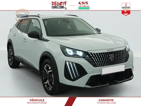 Peugeot 2008 100 S S BVM6 Allure + Pack Navigation & Access 2024 occasion Betton 35830