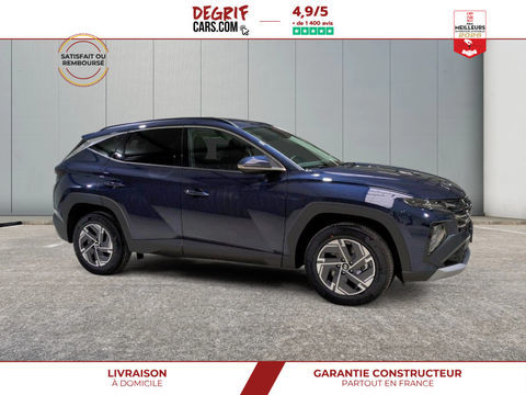Hyundai Tucson 1.6 T-GDI 239 HYBRID BVA6 INTUITIVE + VITRES SURTEINTEES 2025 occasion Betton 35830