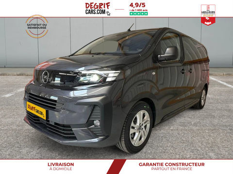 Opel Vivaro XL 2.2 180 EAT8 S&S CABINE APPROFONDIE 5 PLACES + PACK PREMI 2026 occasion Betton 35830
