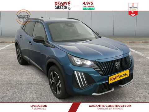 Peugeot 2008 Hybrid 145 e-DCS6 Allure + BARRES DE TOIT LONGITUDINALES 2025 occasion Betton 35830
