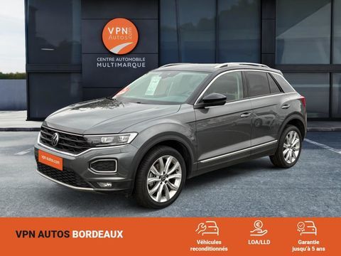 Volkswagen T-ROC 2.0 TDI 150ch DSG 7 Carat 2021 occasion Lormont 33310