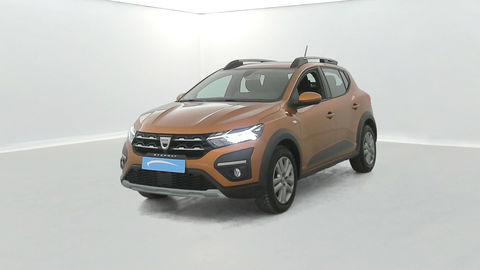Dacia Sandero ECO-G 100 22 Stepway Confort 5p 2022 occasion Bruz 35170