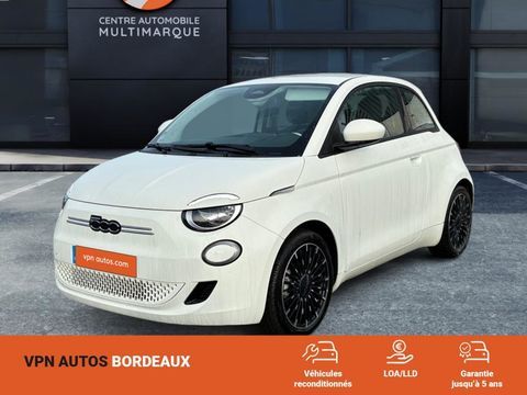 Fiat 500 III Electrique 23,8 kWh e 95ch Nouvelle 3 portes 2024 occasion Lormont 33310