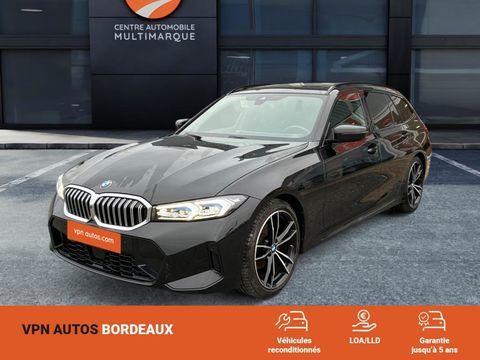BMW S&eacute;rie 3 320d xDrive 190ch BVA8 M Sport 2024 occasion Lormont 33310