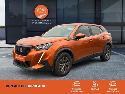 Peugeot 2008 1.2i PureTech 100ch Active Pack 2021 occasion Lormont 33310