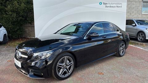 Mercedes Classe C 200 d 9G-Tronic AMG Line 4p 2020 occasion Le Bouscat 33110
