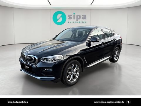 BMW X4 xDrive20d 190 ch BVA8 xLine 5p 2019 occasion Le Bouscat 33110