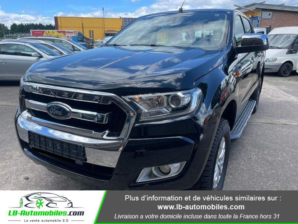 Ranger DOUBLE CABINE 2.2 TDCi 160 STOP&START 4X4 2016 occasion 31850 Beaupuy