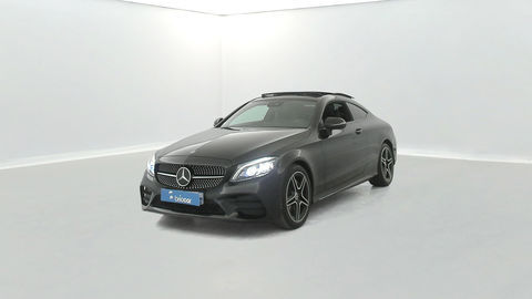Mercedes Classe C 220 d 194ch AMG Line 9G-Tronic + Toit ouvrant 2020 occasion Bruz 35170