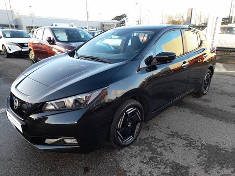 Nissan Leaf Electrique 40kWh Acenta 5p 2022 occasion Bruz 35170