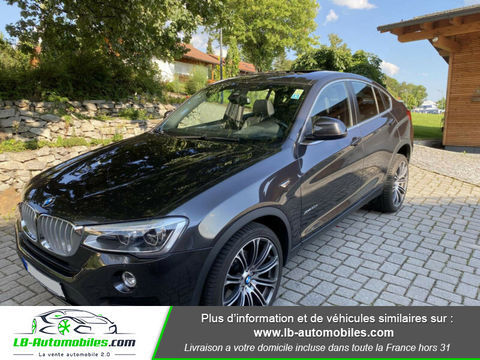BMW X4 xDrive30d 258ch 2016 occasion Beaupuy 31850