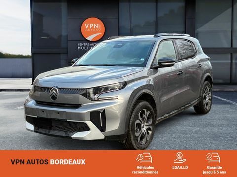 Citro&euml;n C3 Aircross NOUVEAU 1.2 Turbo 100ch Plus 2025 occasion Lormont 33310