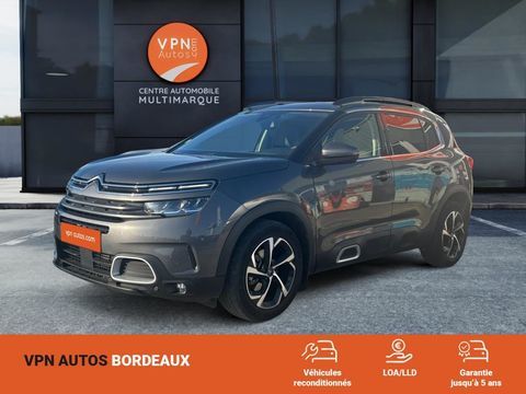 Citro&euml;n C5 aircross 1.5 BlueHDi 130ch EAT8 Feel Pack + OPTIONS 2022 occasion Lormont 33310