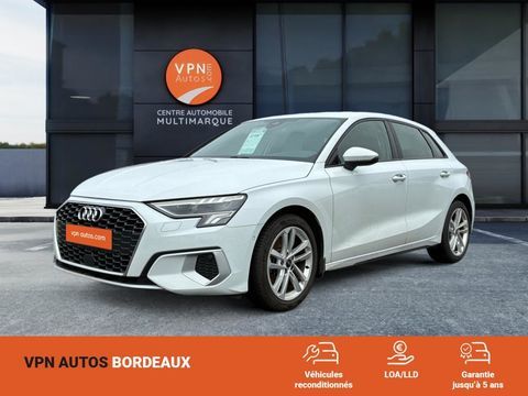 Audi A3 1.5 35 TFSI 150ch S-Tronic 7 Design luxe 2021 occasion Lormont 33310