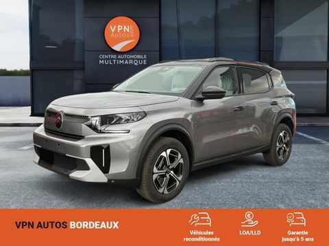 Citro&euml;n C3 Aircross NOUVEAU 1.2i Hybride 145ch e-DCS6 Max 7pl 2025 occasion Lormont 33310