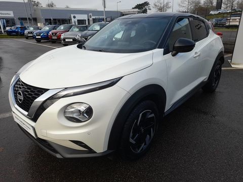 Nissan Juke F16A SHADOW DIG-T 114 2024 occasion Bruz 35170