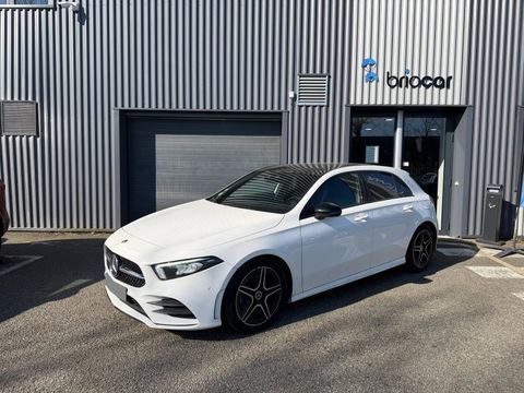 Mercedes Classe A 180 d 116ch AMG Line 7G-DCT 2019 occasion Bruz 35170