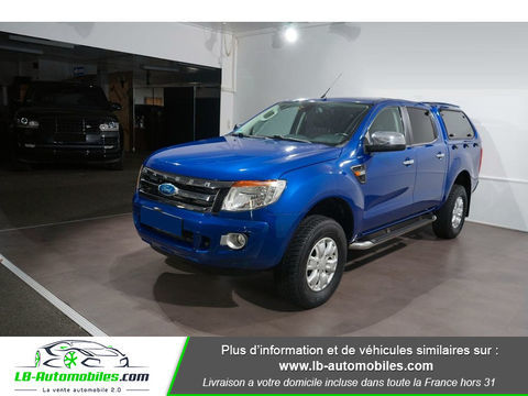Ford Ranger DOUBLE CABINE 2.2 TDCi 150 4X4 2012 occasion Beaupuy 31850