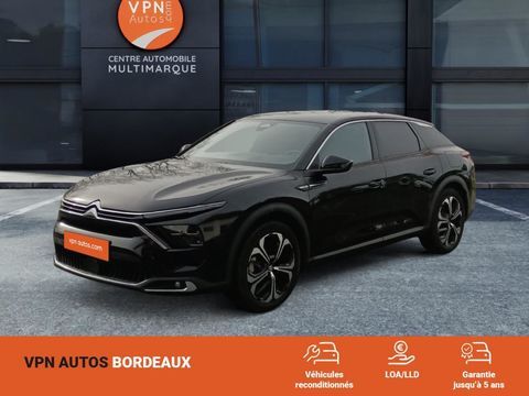 Citro&euml;n C5 X Hybrid Rechargeable - 225 S&S - BV e-EAT8 Shine 2022 occasion Lormont 33310