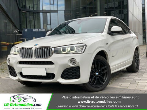 BMW X4 xDrive30d 258ch 2016 occasion Beaupuy 31850