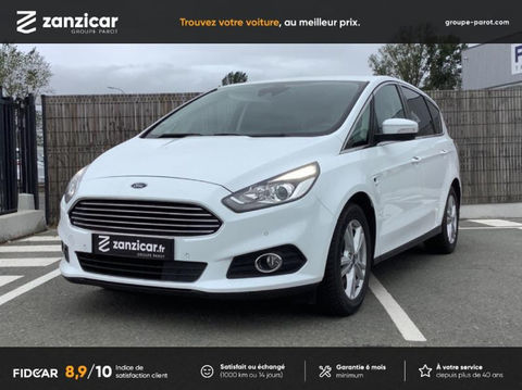 Ford S-MAX 2.0 TDCi 150ch Stop&Start Titanium 2016 occasion Bruges 33520