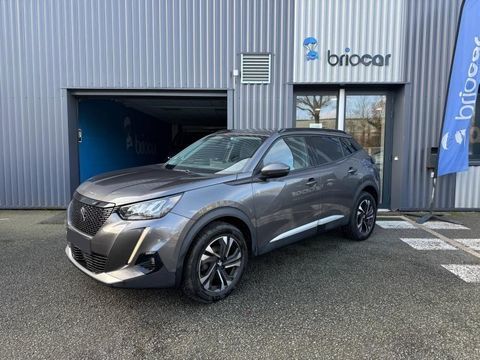 Peugeot 2008 1.2 PureTech 130ch Allure Pack EAT8 + Si&egrave;ges chauffants 2021 occasion Bruz 35170