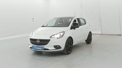 Opel Corsa 1.4 Turbo 100ch Black Edition 5p 2019 occasion Bruz 35170
