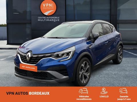 Renault Captur TCE 140ch EDC RS LINE + full options 2022 occasion Lormont 33310