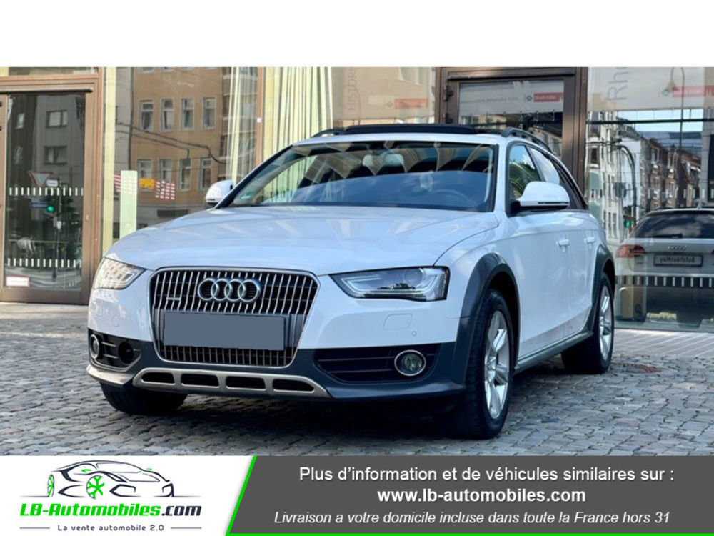 A4 2.0 TFSI 211 Quattro S-Tronic 2012 occasion 31850 Beaupuy