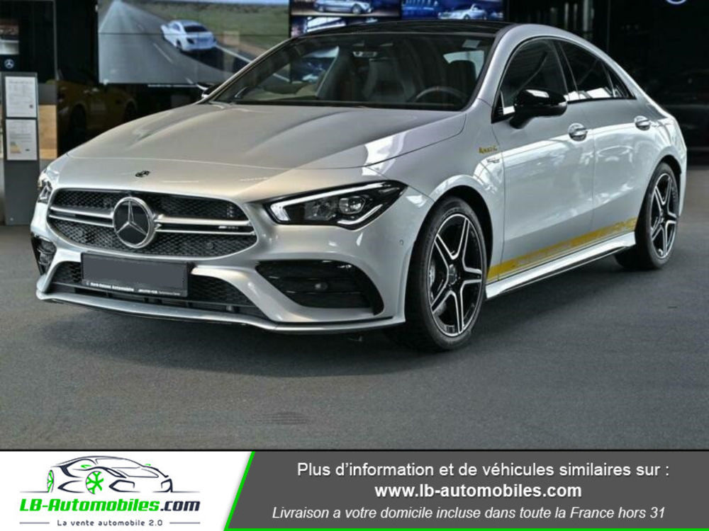 Classe CLA Coupé 35 AMG 7G-DCT AMG 4Matic 2020 occasion 31850 Beaupuy