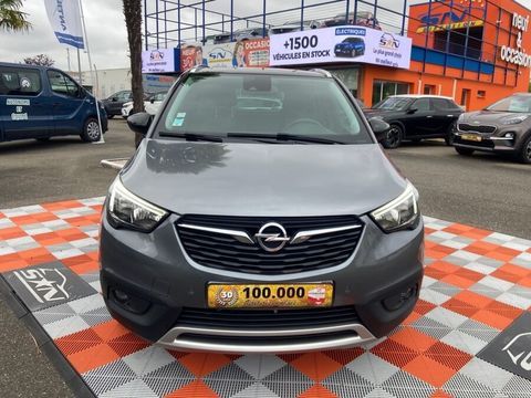 Opel Crossland X 1.2 TURBO 110 BVA6 INNOVATION GPS Caméra 2017 occasion Montauban 82000
