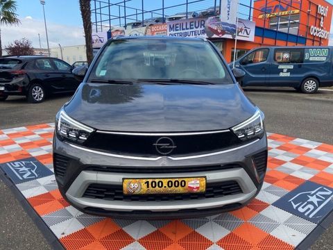 Opel Crossland X NEW 1.2 TURBO 110 BV6 GS LINE JA 17 2021 occasion Toulouse 31400