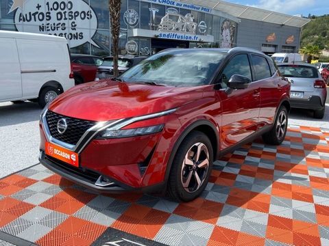 Nissan Qashqai NEW Mild Hybrid 140 BV6 N-CONNECTA GPS Toit Pano 2021 occasion Toulouse 31400