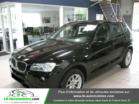 BMW X3 xDrive 20d 184 ch 2013 occasion Beaupuy 31850