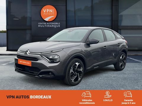 Citro&euml;n C4 puretech 130ch eat8 MAX + toit ouvrant elect 2024 occasion Lormont 33310