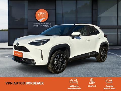 Toyota Yaris Cross Hybrid 130h CVT Design 2025 occasion Lormont 33310