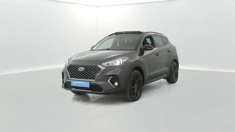 Hyundai Tucson 1.6 CRDI 136ch Hybrid N Line Edition DCT-7 + Toit ouvrant 2020 occasion Bruz 35170