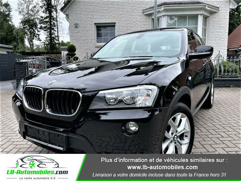 BMW X3 xDrive 20d 184 ch 2013 occasion Beaupuy 31850