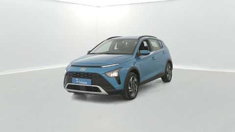 Hyundai Bayon 1.0 T-GDi 100ch Hybrid Intuitive DCT-7 Aqua Turquoise 2022 occasion Bruz 35170