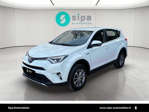 Toyota RAV 4 RAV4 Hybride 197ch 2WD Dynamic 5p 2017 occasion Le Bouscat 33110