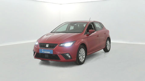 Seat Ibiza 1.0 95ch Style Business Sur&eacute;quip&eacute;e + Attelage 2022 occasion Bruz 35170