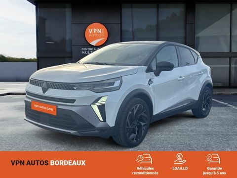 Renault Captur 1.8 E-Tech Hybride 160ch BVA Esprit Alpine 2025 occasion Lormont 33310