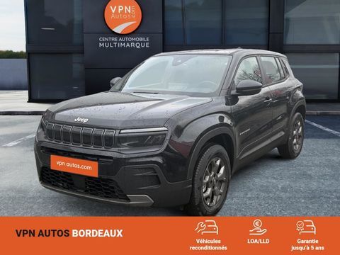 Jeep Avenger 1.2 turbo t3 100 ch Longitude 2025 occasion Lormont 33310