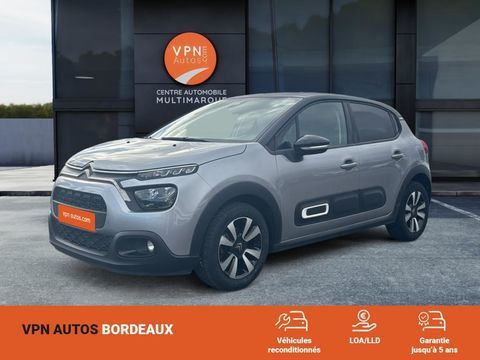Citro&euml;n C3 1.2 PureTech 83ch Shine 2021 occasion Lormont 33310