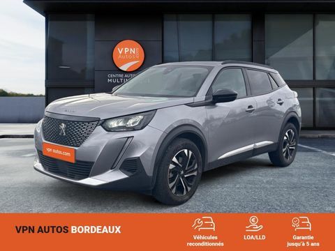 Peugeot 2008 1.5 BlueHDi 130ch EAT8 Allure Pack 2022 occasion Lormont 33310