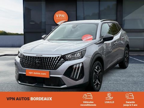 Peugeot 2008 NOUVEAU Hybrid 145ch e-DCS6 GT + Pk vision + Navigation + Dr 2026 occasion Lormont 33310