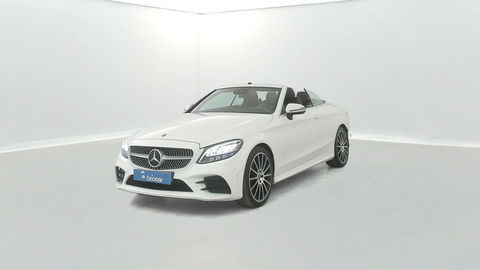 Mercedes Classe C 220 d 194ch AMG Line 9G-Tronic + Attelage 2019 occasion Bruz 35170