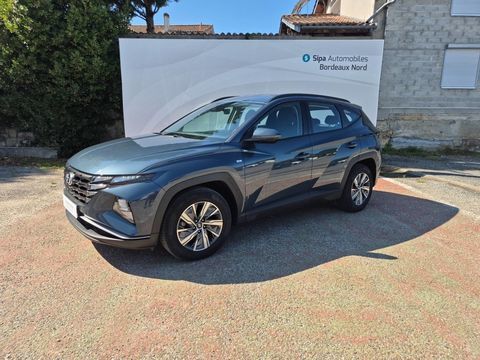 Hyundai Tucson 1.6 CRDi 136 Hybrid 48V DCT-7 Business 5p 2024 occasion Le Bouscat 33110