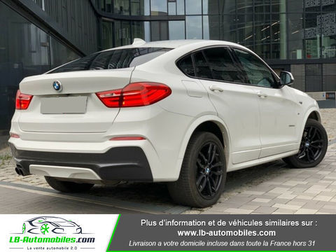 X4 xDrive30d 258ch 2016 occasion 31850 Beaupuy